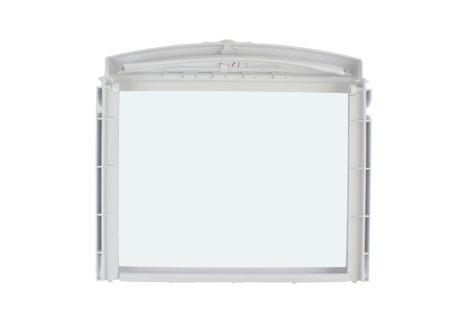 WR01L00976 - Genuine OEM GE Refrigerator Crisper Pan Cover Assembly